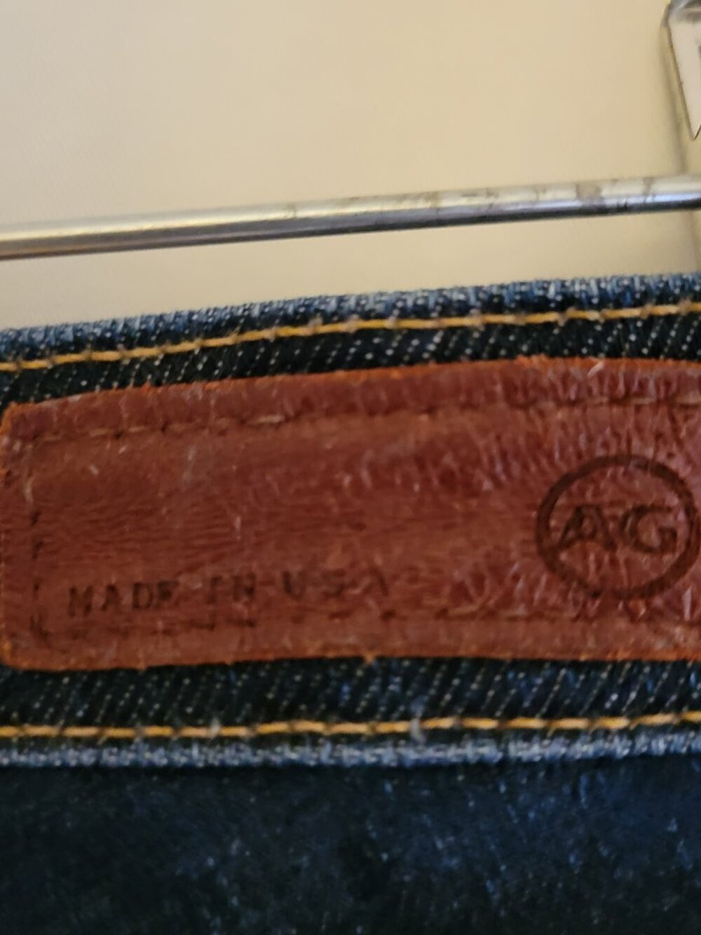 Ag Adriano Goldschmied The Alexa Mid-Rise Slim Boot Denim Jeans Size 26 - Picture 7 of 9